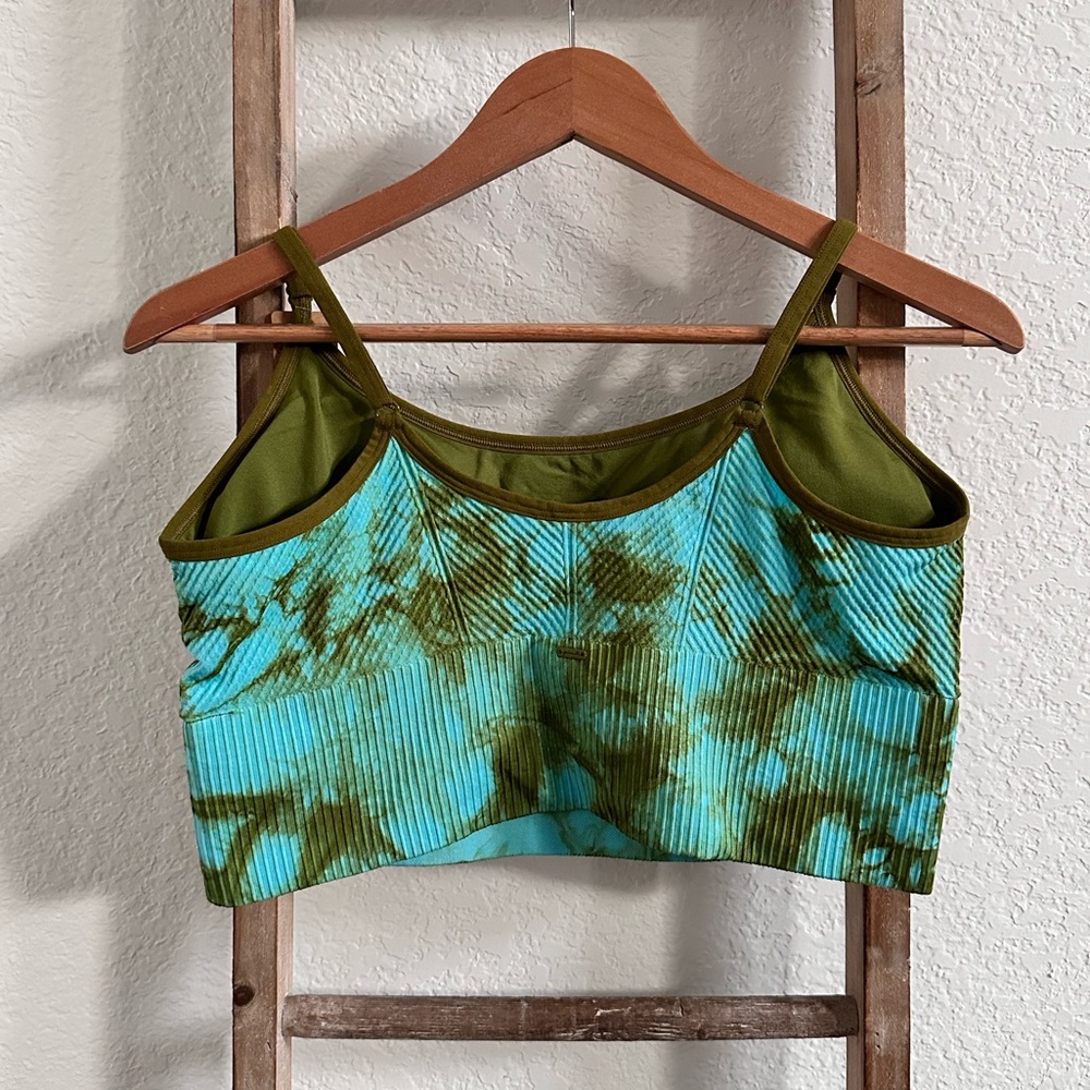 PINK Victorias Secret Seamless Lightly Line Tye Dye Sports Bra Sz: XXL NWT - Picture 7 of 11